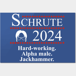 Dwight Schrute 2024 Posters and Art